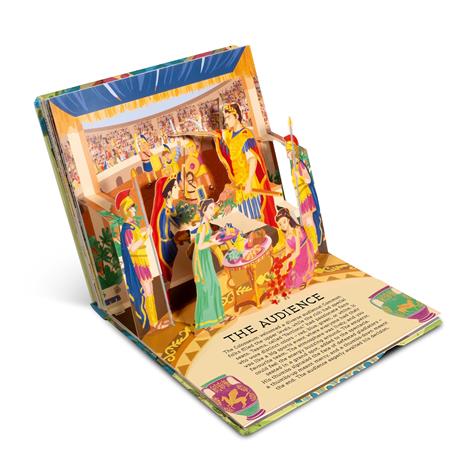 Colosseum. Ancient civilization pop-ups. Ediz. a colori - David Hawcock - 2