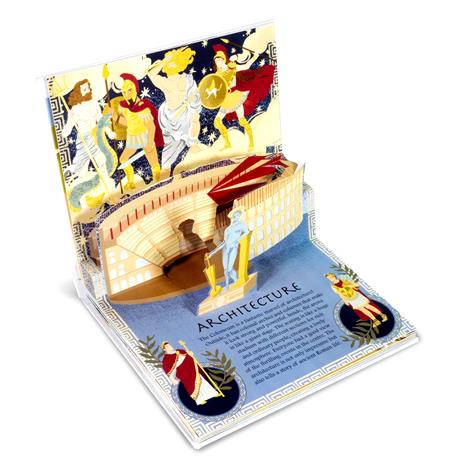 Colosseum. Ancient civilization pop-ups. Ediz. a colori - David Hawcock - 3