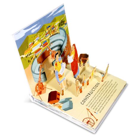 Colosseum. Ancient civilization pop-ups. Ediz. a colori - David Hawcock - 4