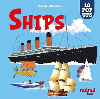 Ships - cover