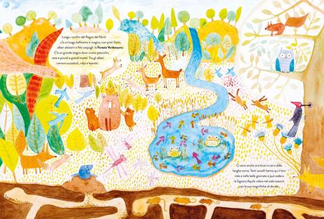 Lo gnomo e le api addormentate. Ediz. a colori - Simona Negro - 2