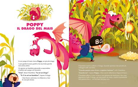 Storie di draghi. Con pop-up sonori. Ediz. illustrata - David Hawcock - 2