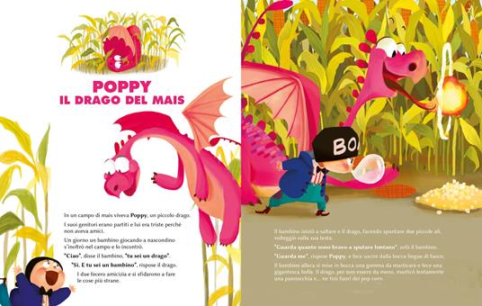 Storie di draghi. Con pop-up sonori. Ediz. illustrata - David Hawcock - 2