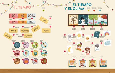Impara lo spagnolo facilmente. Libro sonoro interattivo. Ediz. illustrata - Simona Giudizio - 2