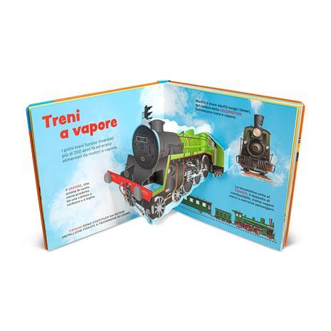 Treni. Super pop up. Ediz. illustrata - David Hawcock - 2