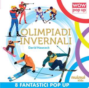 Libro Olimpiadi invernali in pop up. Ediz. a colori David Hawcock