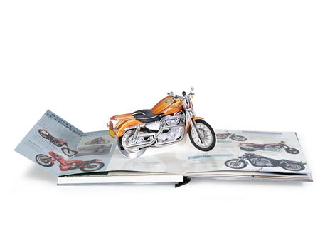 Harley-Davidson. Storia e modelli di un mito americano. Ediz. deluxe - David Hawcock - 2