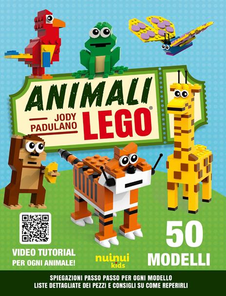 Animali Lego - Jody Padulano - copertina