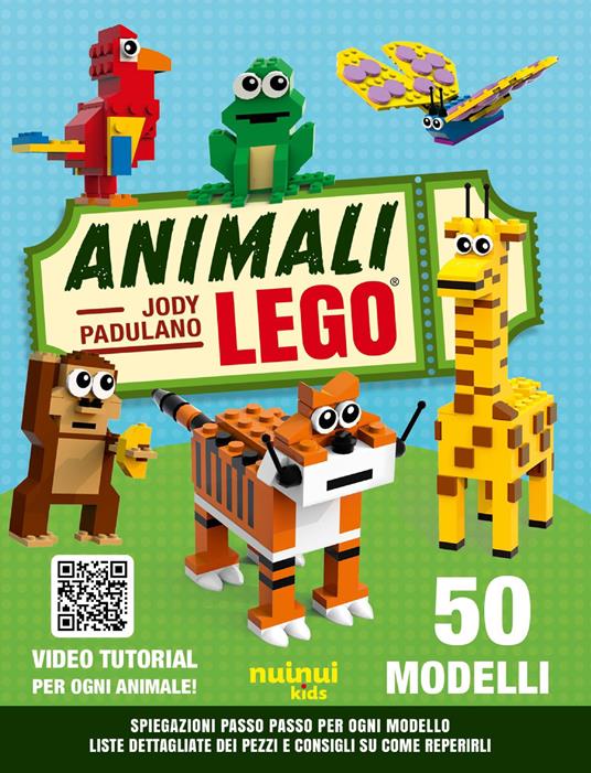 Animali Lego - Jody Padulano - copertina