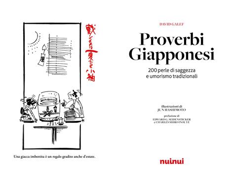 Proverbi giapponesi. 200 perle di saggezza e umorismo - David Galef - 2