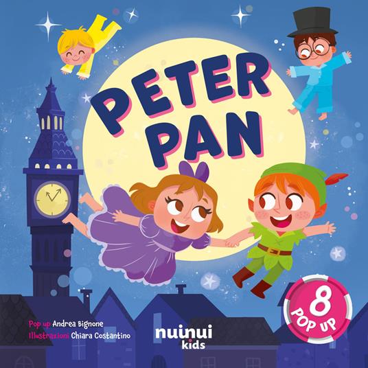 Peter Pan. Fiabe pop up. Ediz. a colori - Carolina Zanotti - copertina
