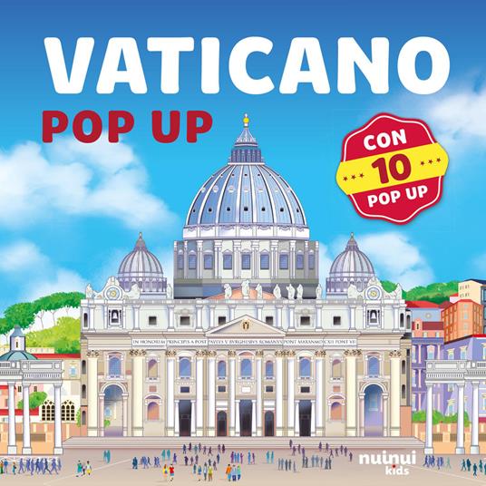 Vaticano. Viaggi in pop up. Ediz. a colori - David Hawcock - copertina