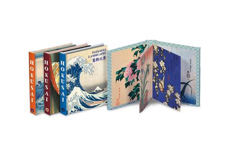 Katsushika Hokusai. Libri magnete. Ediz. italiana e inglese - 2
