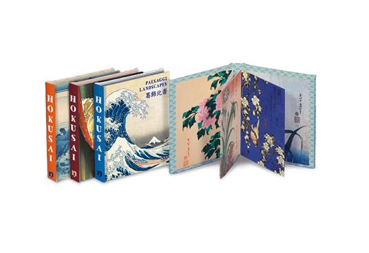 Katsushika Hokusai. Libri magnete. Ediz. italiana e inglese - 2