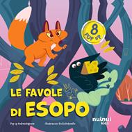 Le favole di Esopo. Fiabe pop up. Ediz. a colori