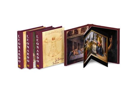 Leonardo da Vinci. Libri magnete. Ediz. italiana e inglese - 2