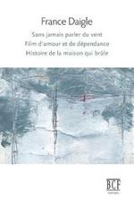 Sans Jamais Parler Du Vent, Film d'Amour Et de D pendance, Histoire de la Maison Qui Br le