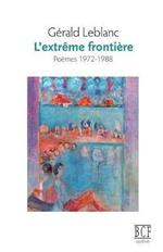 L'Extr me Fronti re: Po mes 1972-1988