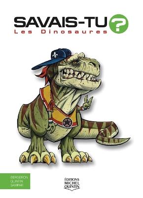 Les Dinosaures - Alain M Bergeron,Michel Quintin,Sampar - cover