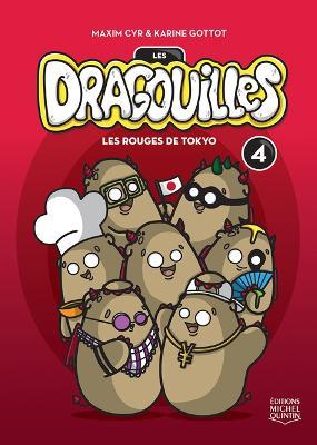 Les Rouges de Tokyo - Karine Gottot - cover