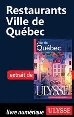Restaurants - Ville de Québec