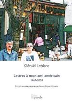 Lettres   Mon Ami Am ricain: 1967-2003.: Correspondance
