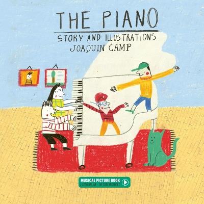 The Piano - Joaquin Camp - cover