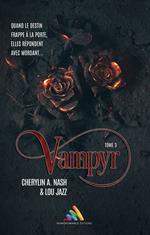Vampyr - Tome 3 | Livre lesbien, roman lesbien