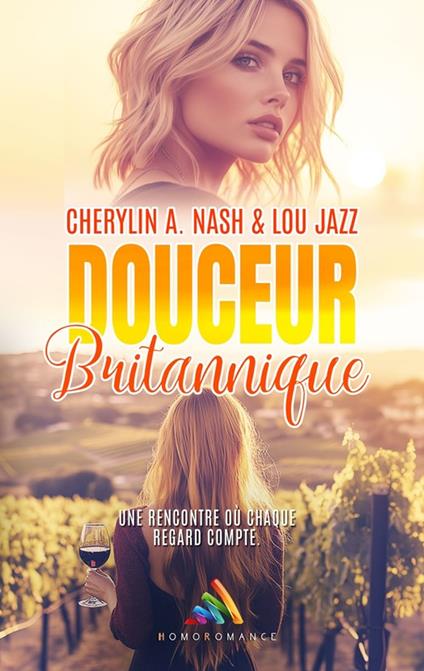 Douceur Britannique - CHERYLIN A.NASH,Homoromance Éditions,LOU JAZZ - ebook