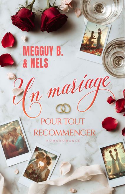 Un mariage pour tout recommencer (Livre lesbien, roman lesbien) - romance slow burn et amour de jeunesse