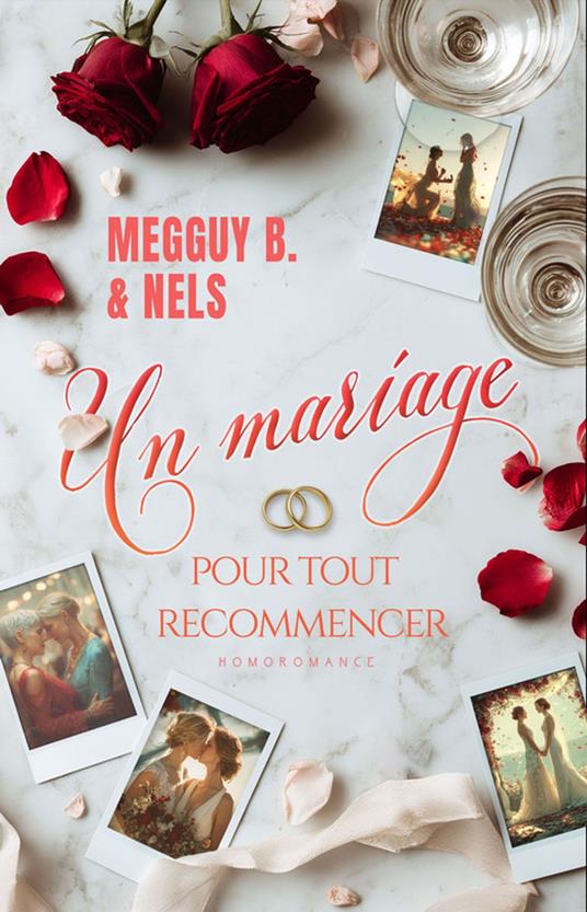 Un mariage pour tout recommencer (Livre lesbien, roman lesbien) - romance slow burn et amour de jeunesse
