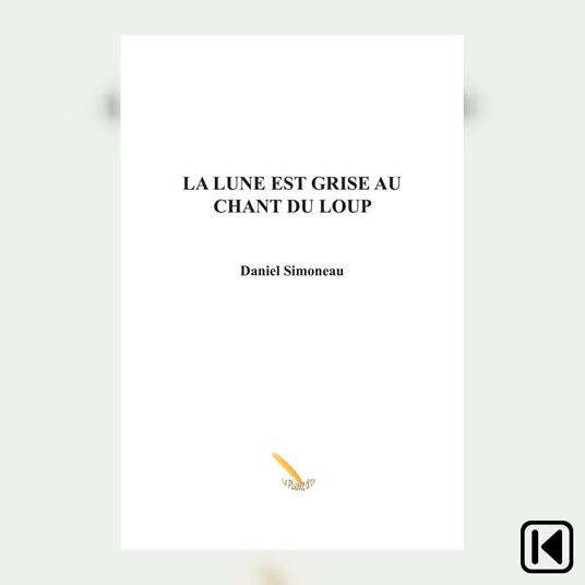 La lune est grise au chant du loup