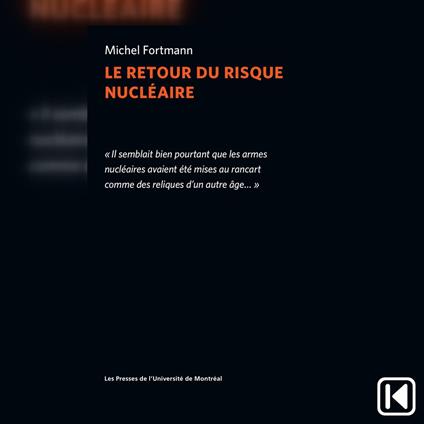 Le retour du risque nucléaire