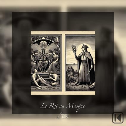 Le Roi au Masque d'Or