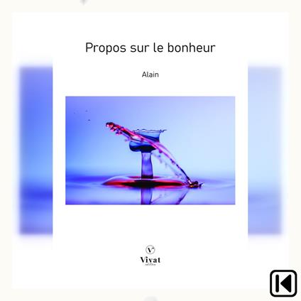 Propos sur le bonheur