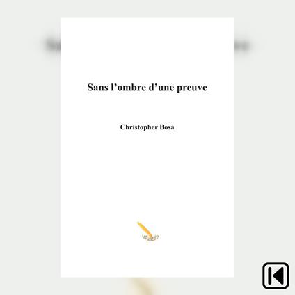 Sans l’ombre d’une preuve