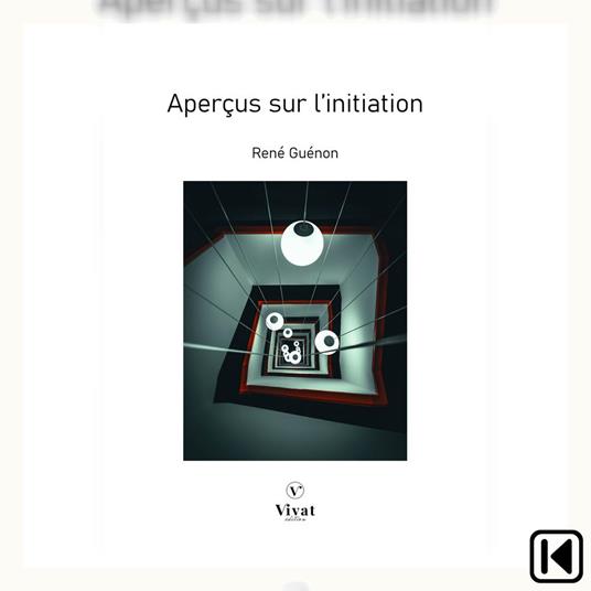 Aperçus sur l'initiation
