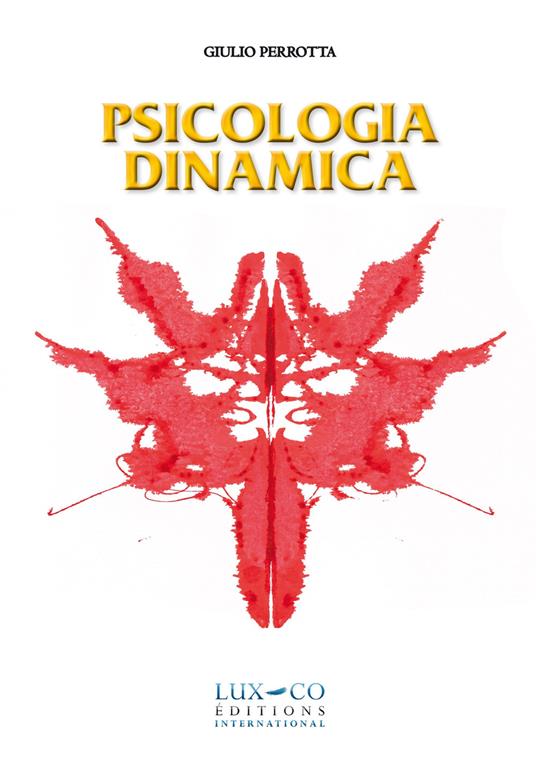 Psicologia dinamica - Giulio Perrotta - copertina