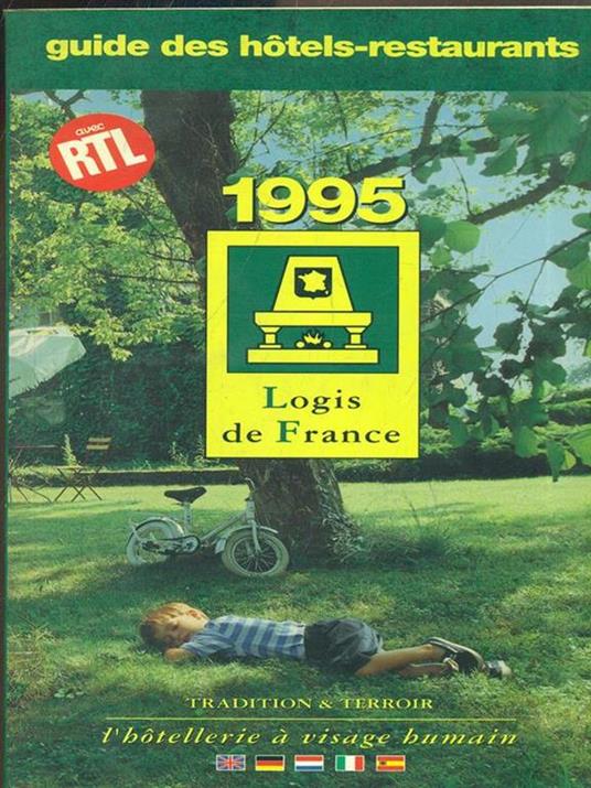 Guides des hotels-restaurants Logis de France - copertina