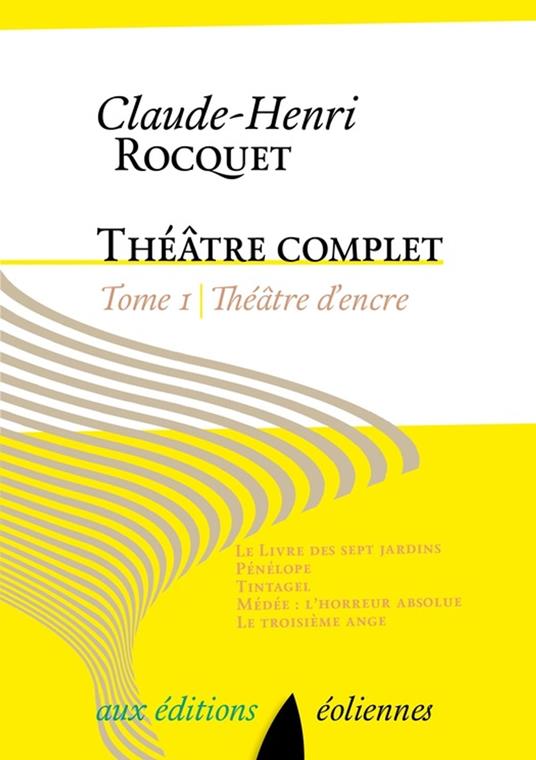 Théâtre complet