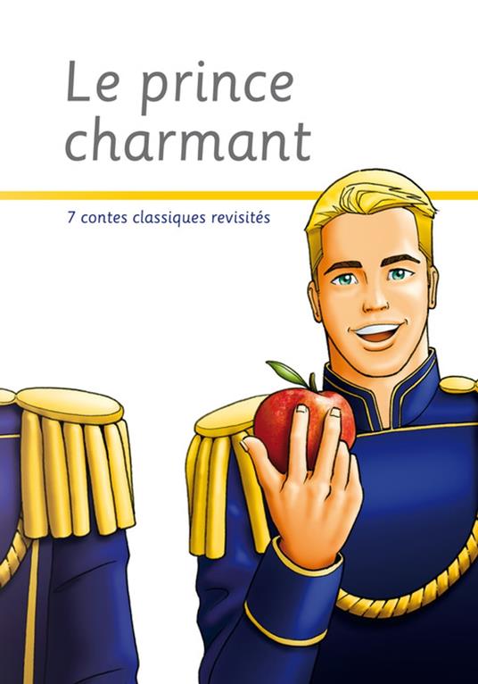 Le Prince charmant (couverture blanche)