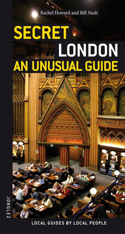 Secret London. An unusual guide - copertina