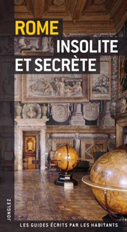 Rome insolite et secrète - copertina