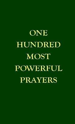 100 Most Powerful Prayers - Various - cover