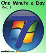 Windows 7 - One Minute a Day Vol 1