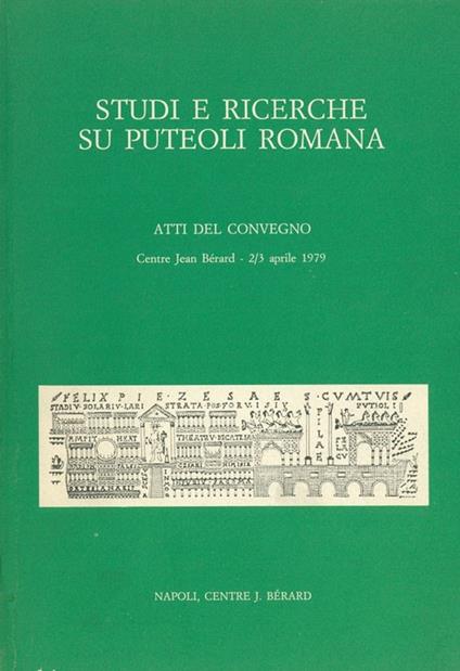 Studi e ricerche su Puteoli romana - Giuseppe Camodeca - ebook