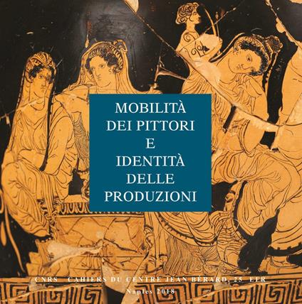 Mobilità dei pittori e identità delle produzioni - copertina
