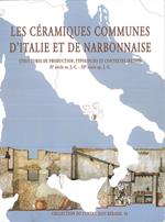 Les céramiques communes antiques d'Italie et de Narbonnaise