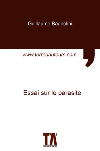 Essai sur le parasite