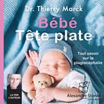 Bébé tête plate